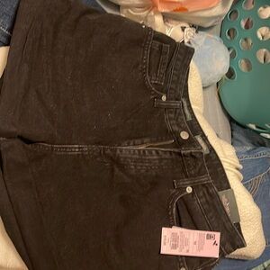 Brand new black shorts